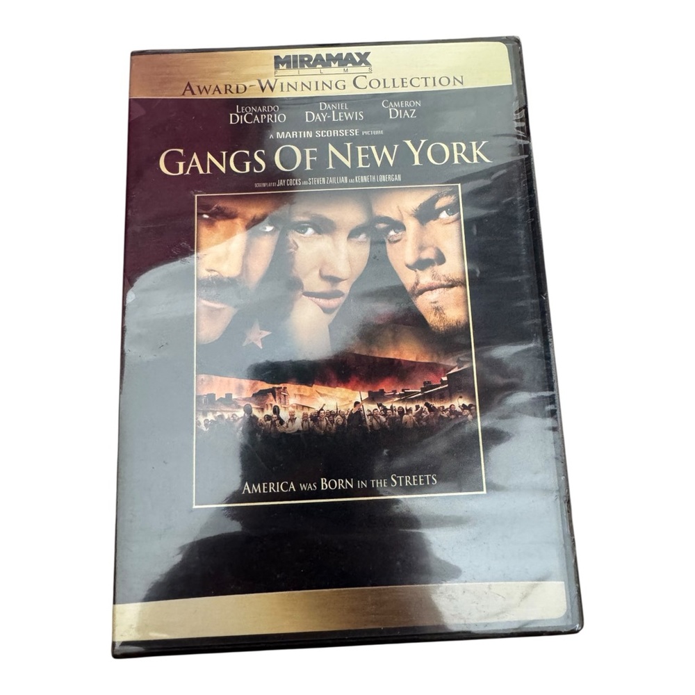 Gangs of New York DVD (2002) Award-Winning Collection Leonardo DiCaprio‎